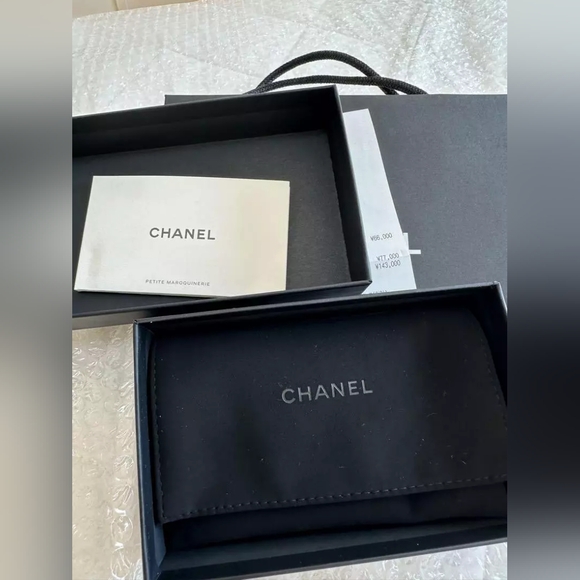 Chanel Classic Card Case Caviar Skin - Picture 5 of 6